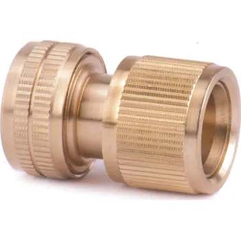 Hadicová spojka Rychlospojka stop 3/4" mosaz