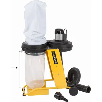 Sáček do vysavače POWX2090A Náhradní vak na piliny pro POWX2090 plastový 5ks POWERPLUS (Power-Plus Novinka)