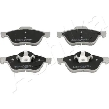 Brzdová destička Sada brzdových destiček, kotoučová brzda ASHIKA GROUP 50-00-0709