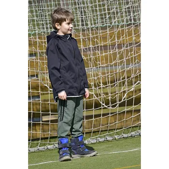 Dětská bunda softshellová zateplená Elegantbaby černá