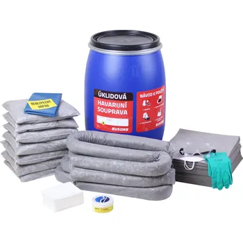 Sorbent Havarijní souprava HSB 120, univerzální, 107 l