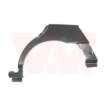 Blatník karosérie Boční stěna VAN WEZEL 2720147