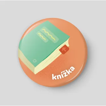 Magnetická kreslící tabulka Knížka - plánovací magnetka