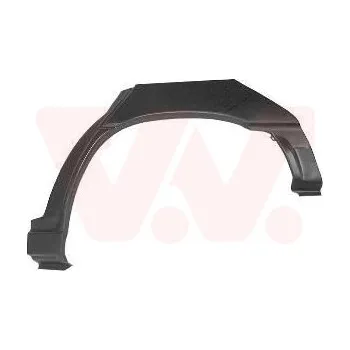 Blatník karosérie Boční stěna VAN WEZEL 3763147