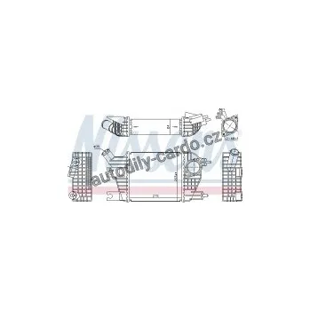 Chladič motoru Chladič turba NISSENS 96172