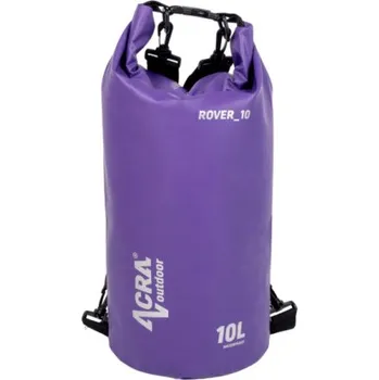 Vodácký pytel Lodní vak Acra ROVER 10 L fialový, 05-BA10-F