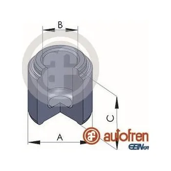 Brzdový třmen Píst, brzdový třmen SEINSA AUTOFREN D02552