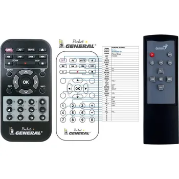 Dálkový ovladač General GENIUS SP-HF2800 BT - náhradní dálkový ovladač