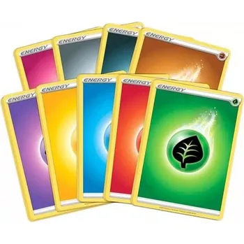 Sběratelská karetní hra Pokémon TCG: Energy pack (121ks)