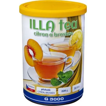 Instantní nápoj ILLA TEA CITRON nízkokalorický nápoj v prášku (Nízkokalorický nápoj v prášku se sladidlem, s obsahem vitamínu C a jódu.)