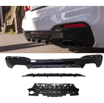 Autodíl PROTEC Zadní difuzor BMW G30 G31 M-PERFORMANCE leskle černý