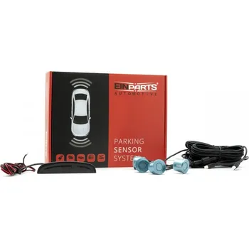 Parkovací asistent EPP5800WL Bezdrátový parkovací systém s displejem (4 tyrkysové senzory)