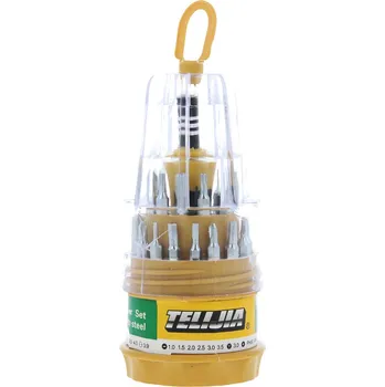 OEM 31 v 1 sada nářadí mobily a elektroniku v plastovém stojanu