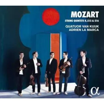 Zahraniční hudba CD Wolfgang Amadeus Mozart: String Quintets K. 515 & 516 2024