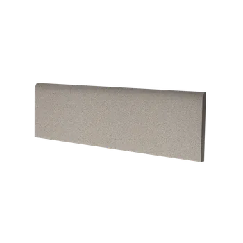 Rako Taurus Granit 76 Nordic TSAKF076, sokl, šedý, matný, hladký, 30 x 8 x 0,8 cm