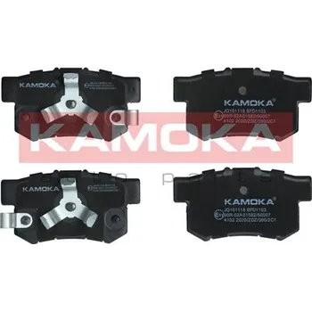 Brzdová destička Sada brzdových destiček, kotoučová brzda KAMOKA JQ101118