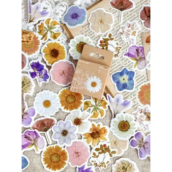 samolepka Sada 46 samolepek - Květy