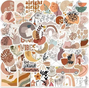 samolepka Sada 50 samolepek - Hygge