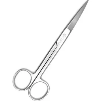 Nůžky chirurgické hrotnaté rovné 16 cm/M PAK K.T.S. 11104