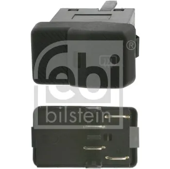 Autoelektrika Spínač, vyhřívání zadního skla FEBI BILSTEIN 17002