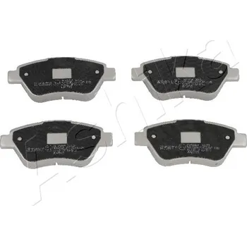 Brzdová destička Sada brzdových destiček, kotoučová brzda ASHIKA GROUP 50-00-0248