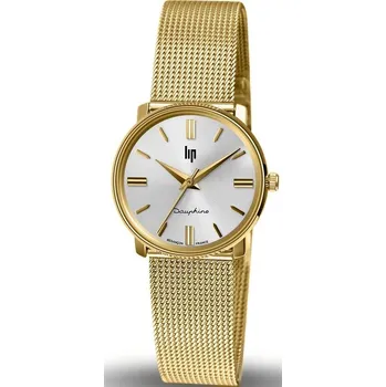 Hodinky Dámské hodinky Lip Dauphine 671474 671474