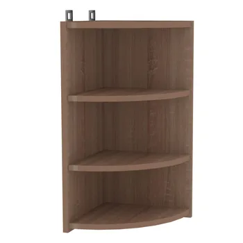 police Nástěnná rohová police 339539 30 x 31,5 x 60 cm dub sonoma