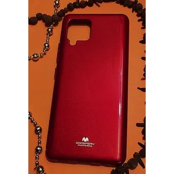 Pouzdro na mobilní telefon Pouzdro Goospery Mercury Jelly na Samsung A42 5G - zlaté