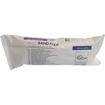 ZARYS International Group Elastický obvaz ElastoBAND Flex, tkaný, 12cm x 5m