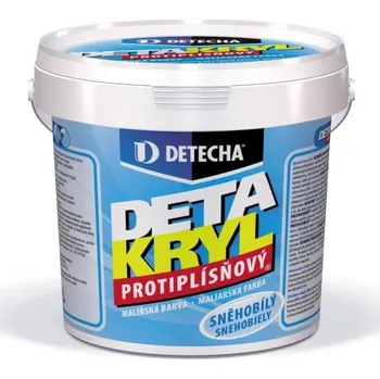 barva na zeď Detecha DETAKRYL 1,2kg sněhobílý