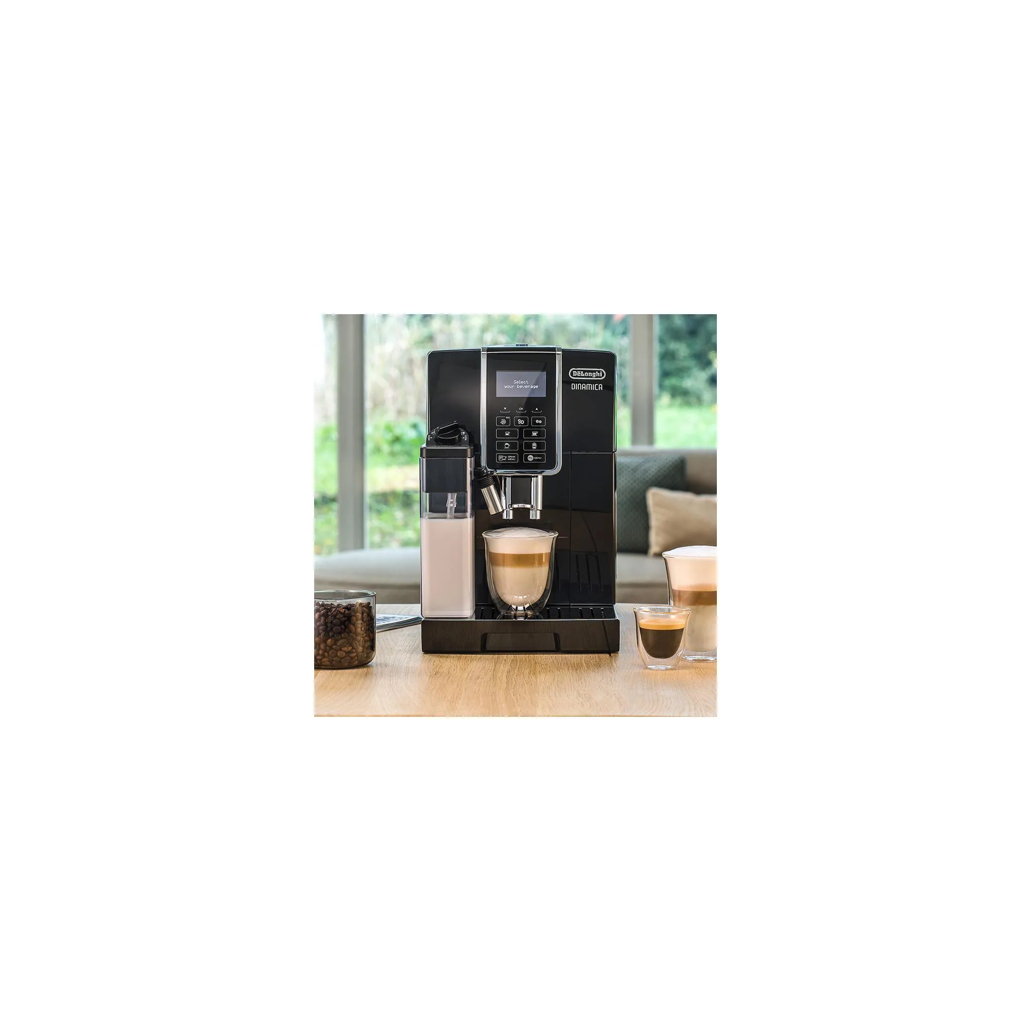 Fotografie 13 - Kávovar De'Longhi Dinamica ECAM 350.55.B