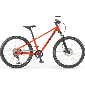 Dětské kolo Recenze KTM Wild Speed Disc 24" 2022 Fire Orange/Black