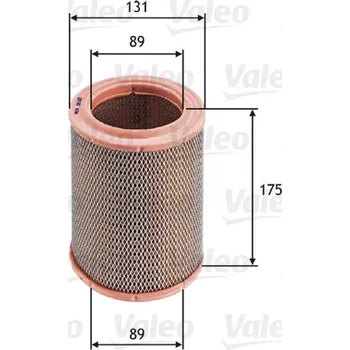 Vzduchový filtr Vzduchový filtr VALEO 585635