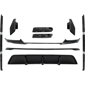 Tuning PROTEC BODY KIT BMW X6 F16 2015-2019 M-TECH ČERNÝ LESK