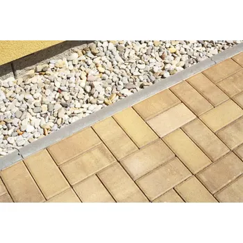 Venkovní dlažba Best Klasiko Standard 1 m2 20 x 10 x 6 cm Colormix Sahara 