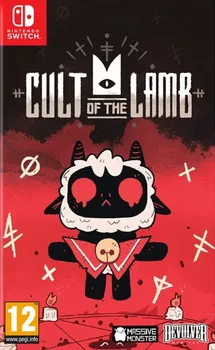 Hra pro Nintendo Switch Cult of the Lamb Nintendo Switch