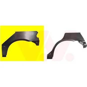 Blatník karosérie Boční stěna VAN WEZEL 2525145