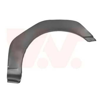 Blatník karosérie Boční stěna VAN WEZEL 4912145