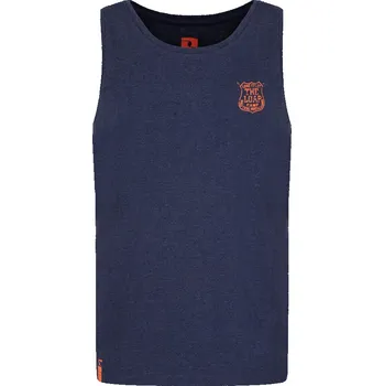 Pánské tílko Loap Bendik Pánské tílko CLM2323 Tmavě modrá M