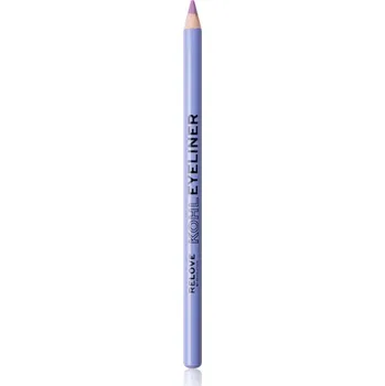 Přípravek na oči Revolution Relove Kohl Eyeliner kajalová tužka na oči odstín Lilac 1,2 g