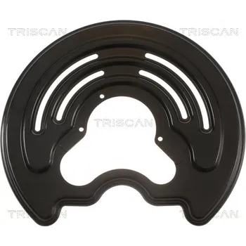 Brzdový kotouč Ochranný plech proti rozstřikování, brzdový kotouč Triscan A/S 8125 25206