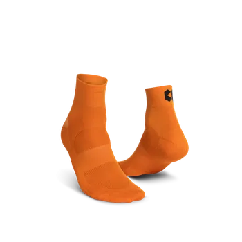 Pánské ponožky Cyklistické ponožky KALAS Z3 | Ponožky nízké | orange Velikost: 40-42