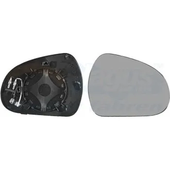 Auto zrcátko Sklo do zrcátka, vnější zrcátko VAN WEZEL 4042838