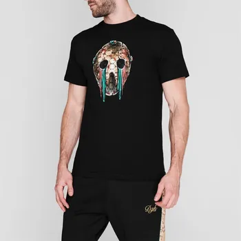 pánské tričko DGK - BLACK - L (DGK Hooligan T-Shirt)