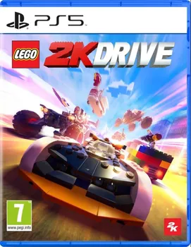 Hra pro PlayStation 5 LEGO 2K Drive PS5