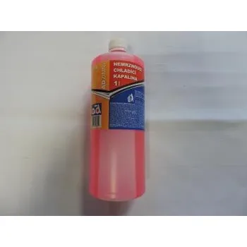 Náplň do chladiče a ostřikovače ANTIFREEZE červený 1L