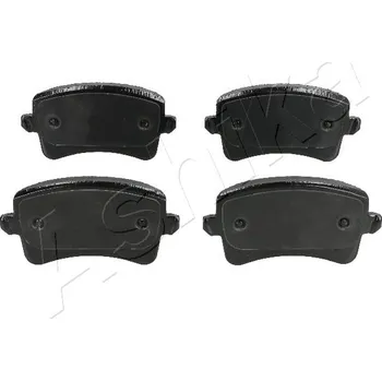 Brzdová destička Sada brzdových destiček, kotoučová brzda ASHIKA GROUP 51-00-0908