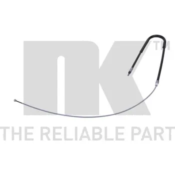 Lanko parkovací brzdy Tažné lanko, parkovací brzda SBS 901533