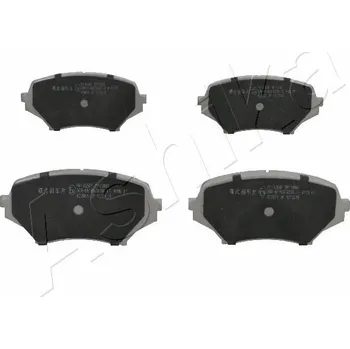 Brzdová destička Sada brzdových destiček, kotoučová brzda ASHIKA GROUP 50-03-335