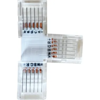 Žárovka Konektor CLICK pro Immax NEO LITE 07726L, 07775L, 12mm, spojka T, RGB+CCT, 6pin